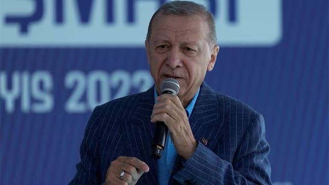 প্রেসিডেন্টের শপথ নিলেন এরদোয়ান