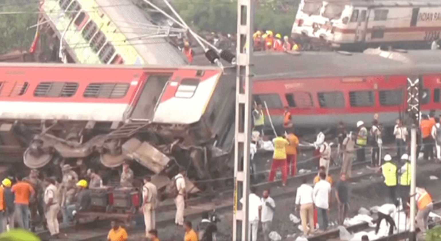 ভারতে ট্রেন দুর্ঘটনায় নিহত ২৩৭,চিন্তা বাড়ছে বাংলাদেশিদের