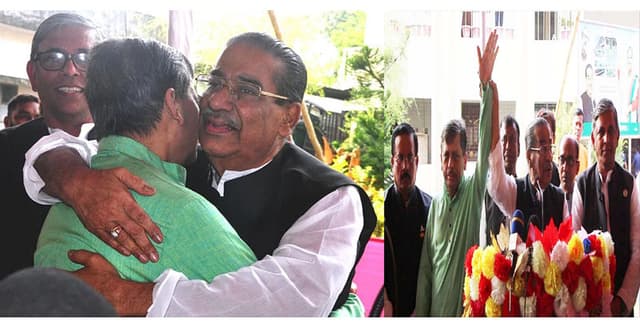 বিসিসি নির্বাচন: ভাই খায়েরকে বুকে টেনে নিলেন হাসানাত, নৌকার বিজয়ের ইঙ্গিত
