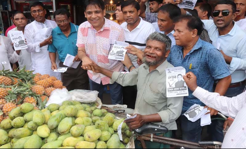 জনগণ এবার ভোটের মাধ্যমে জবাব দিবে: মেয়রপ্রার্থী তাপস