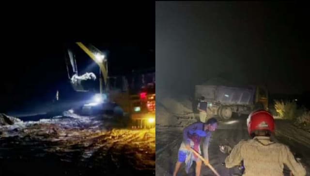 দূর্গাপুরে রাতের আঁধারে শত শত বিঘা জমিতে চলছে পুকুর খনন