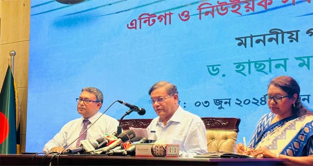 নিষেধাজ্ঞা না থাকায় বেনজীর যে কোনো জায়গায় যেতে পারেন: পররাষ্ট্রমন্ত্রী