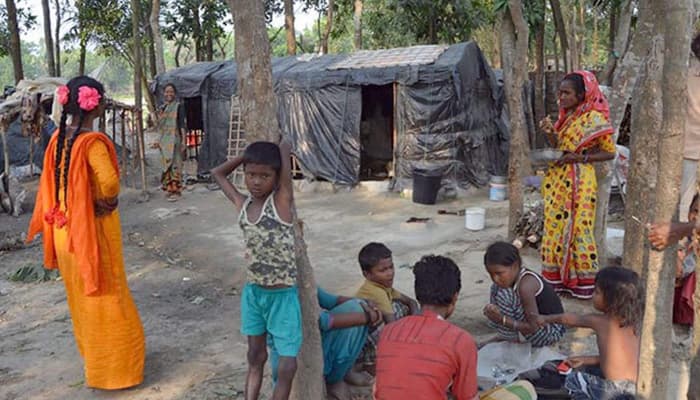 বরিশালে বেঁধে পল্লীতে শান্তির সু-বাতাস