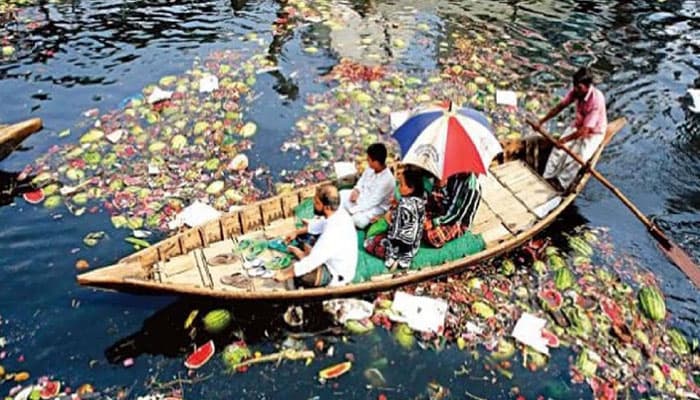ঢাকার নদী দূষণ, দায়ী ওয়াসা