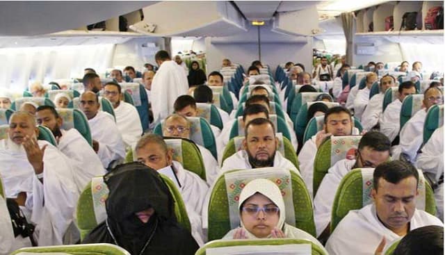 রোববার থেকে শুরু হজের প্রথম ফ্লাইট