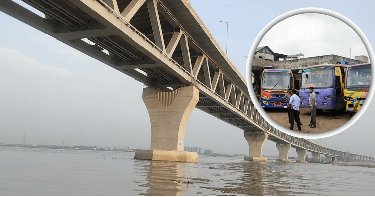 পদ্মা সেতুতে চলতে তৈরি হচ্ছে কয়েকশ নতুন বাস