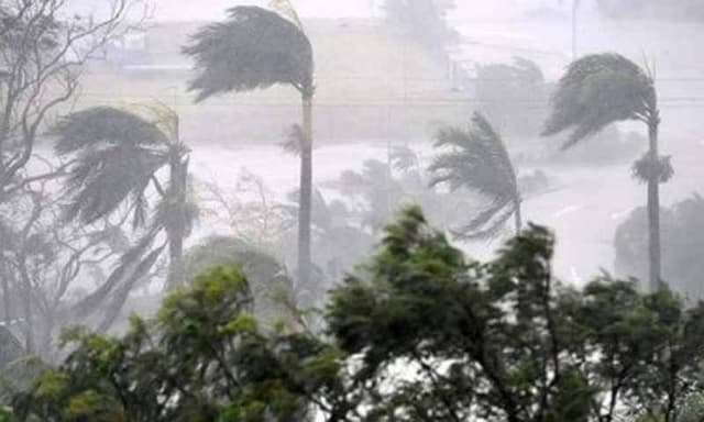 দেশের যে ১৪ অঞ্চলে ৮০ কি.মি. বেগে ঝড়ের আভাস