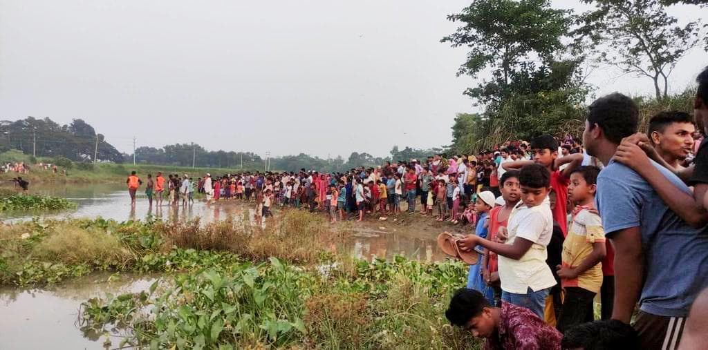 নিখোঁজের এক দিন পর নদীতে ভেসে উঠলো স্কুল ছাত্রের মরদেহ