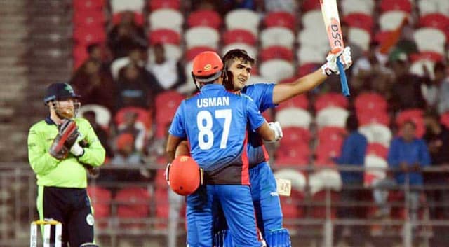 রেকর্ড গড়ে আফগানদের বিশাল জয়