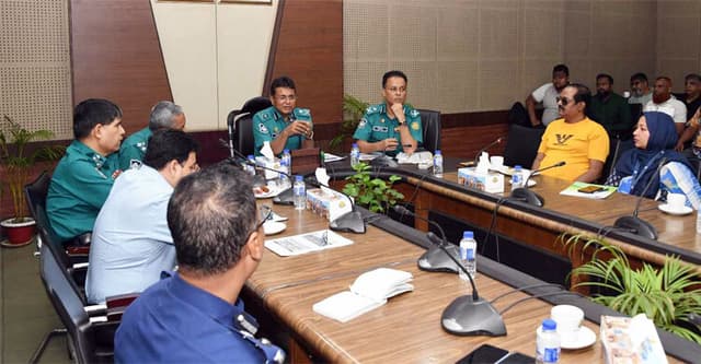 এক হাটের গরু অন্য হাটে নিলেই ছিনতাই মামলা: ডিএমপি কমিশনার