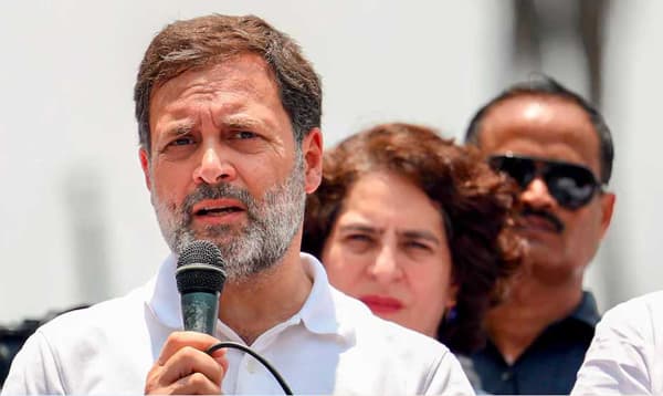 বড় ব্যবধানে জয় পেলেন রাহুল গান্ধী