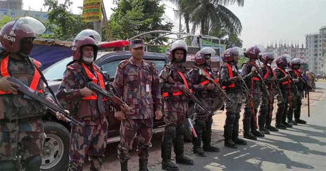 চতুর্থ ধাপের উপজেলা নির্বাচন ঘিরে ১৭৫ প্লাটুন বিজিবি মোতায়েন