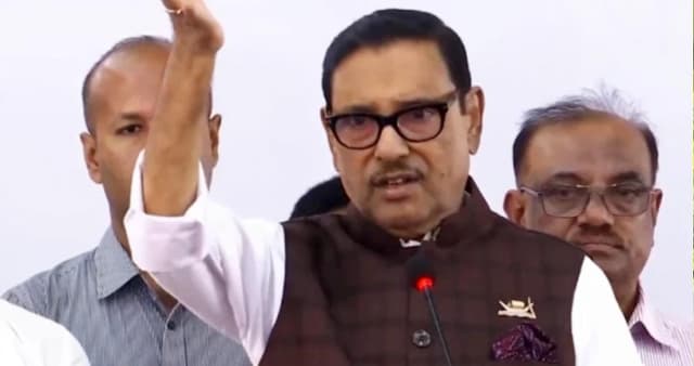 বেনজীর-আজিজ আওয়ামী লীগের কেউ নন: ওবায়দুল কাদের