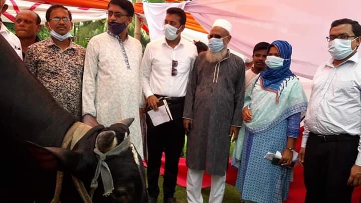 কাউখালীতে দিনব্যাপী প্রাণী সম্পদ প্রদর্শনী মেলা