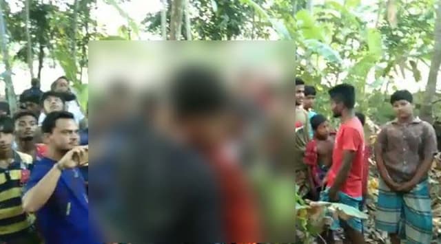 একই রশিতে ফাঁস দিয়ে প্রেমিক প্রেমিকার আত্মহত্যা