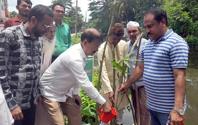 বিশ্ব পরিবেশ দিবসে কলাপাড়ায় বৃক্ষরোপন কর্মসূচী