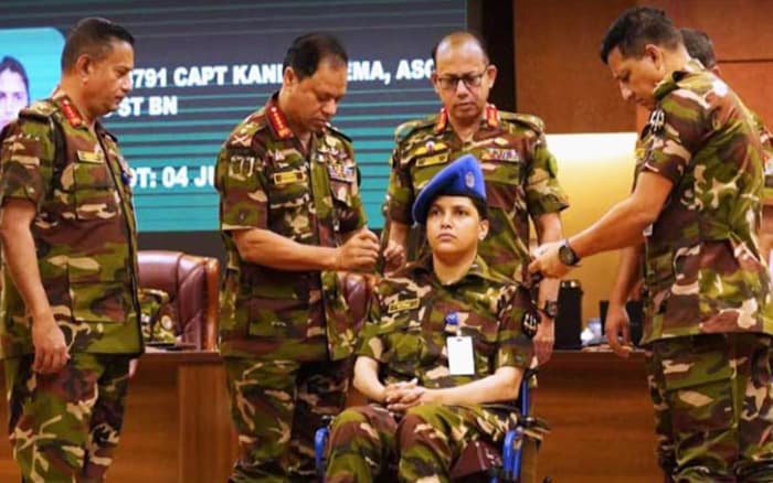 মেজর কানিজ ফাতেমা নারীসমাজের জন্য অনুকরণীয় দৃষ্টান্ত