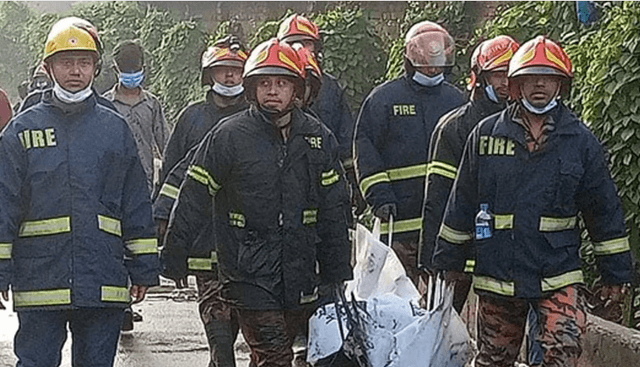 কনটেইনার ডিপোর মালিককে খুঁজে পাওয়া যাচ্ছে না: ফায়ারের ডিজি