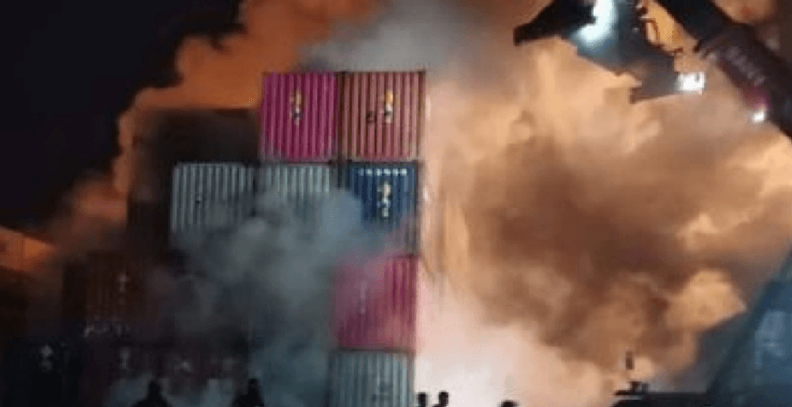 সীতাকুণ্ডে কন্টেইনার ডিপোতে বিস্ফোরণ, পুলিশ সদস্যের পা বিচ্ছিন্ন