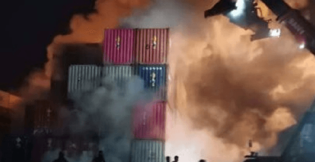 সীতাকুণ্ডে কন্টেইনার ডিপোতে বিস্ফোরণ, পুলিশ সদস্যের পা বিচ্ছিন্ন