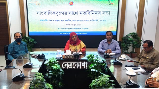 দেশ ও জাতি গঠনে গুরুত্বপূর্ণ অবদান রেখে চলেছেন সাংবাদিকরা