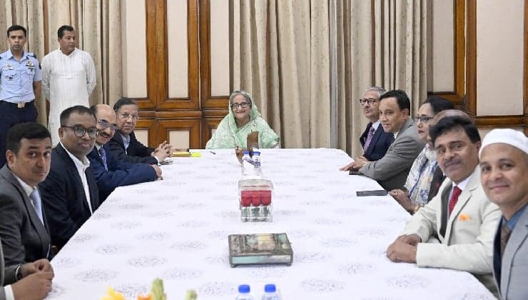 আ.লীগ সরকার সবসময় ন্যায়বিচারে বিশ্বাস করে : প্রধানমন্ত্রী