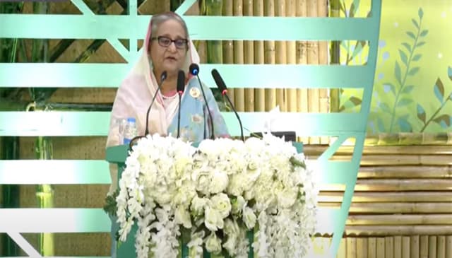 আন্দোলনের নামে বৃক্ষ ধ্বংস করে বিএনপি-জামায়াত: প্রধানমন্ত্রী