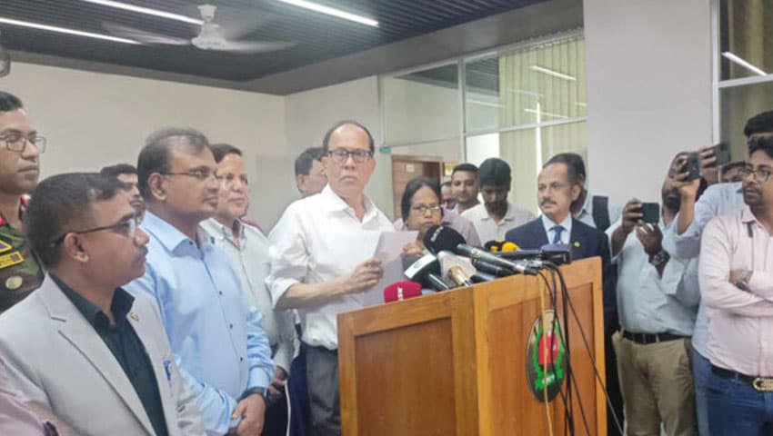 চতুর্থ ধাপে ভোট পড়েছে ৩৪.৩৩ শতাংশ: সিইসি