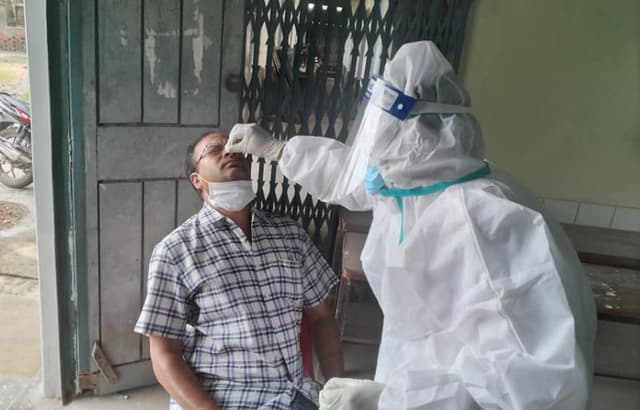 নওগাঁয় একদিনে করোনায় সর্বোচ্চ শনাক্ত
