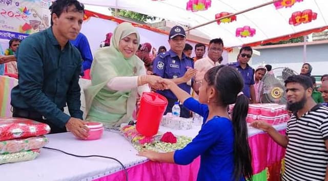 লেখাপড়ার পাশাপাশি খেলাধুলার বিকল্প নেই :এমপি শিউলি আজাদ