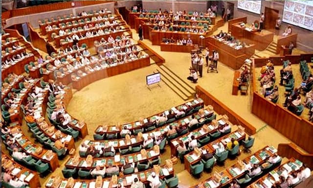 সংসদে সম্পূরক বাজেট পাস