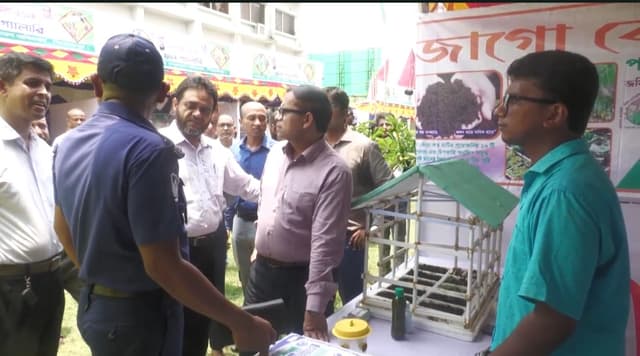 পিরোজপুরে ৩ দিনব্যাপী কৃষি মেলার উদ্বোধন