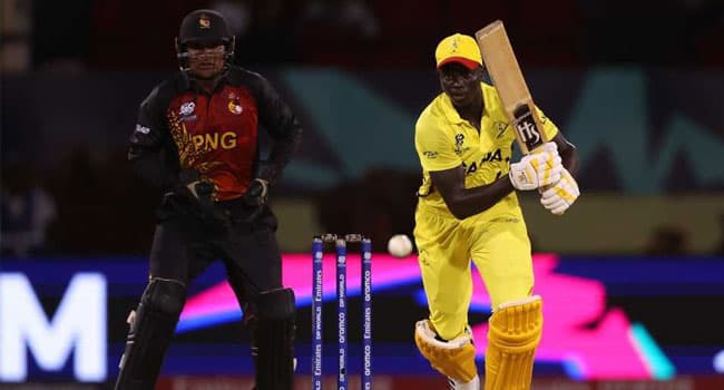 বিশ্বকাপে উগান্ডার ঐতিহাসিক জয়