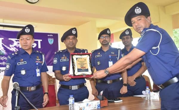 মৌলভীবাজার জেলা পুলিশের মাসিক কল্যাণ সভা অনুষ্ঠিত