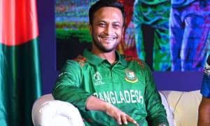 আমরা তো মায়ের দোয়া টিম হয়ে গেছি: সাকিব