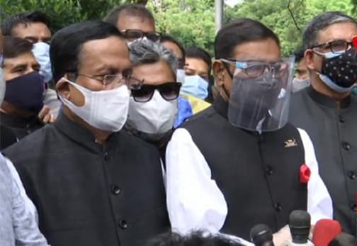 ছয় দফা যারা  মানে না, তারা স্বাধীনতাকে হেয় করছে -কাদের
