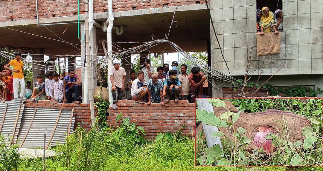 আশুলিয়ায় অর্ধ গলিত মরদেহ উদ্ধার