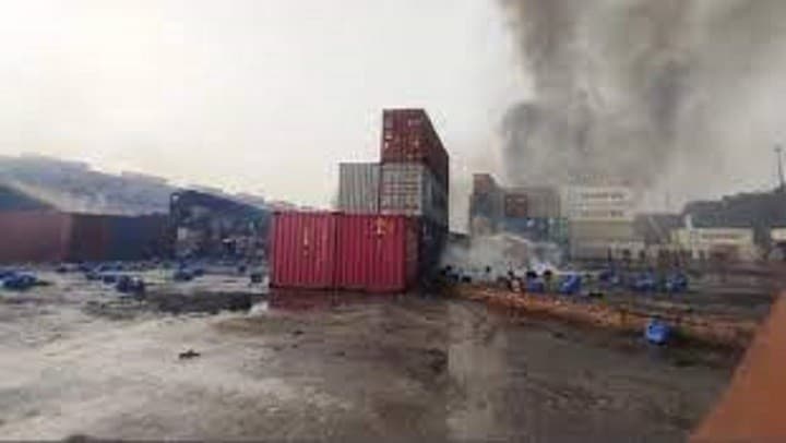 এখনো জ্বলছে বিএম ডিপো