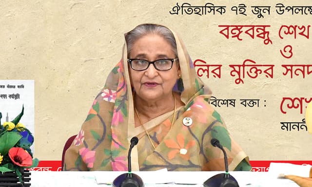 ৬ দফার মাধ্যমেই বাঙালির স্বাধীনতা অর্জিত হয়েছিল : প্রধানমন্ত্রী