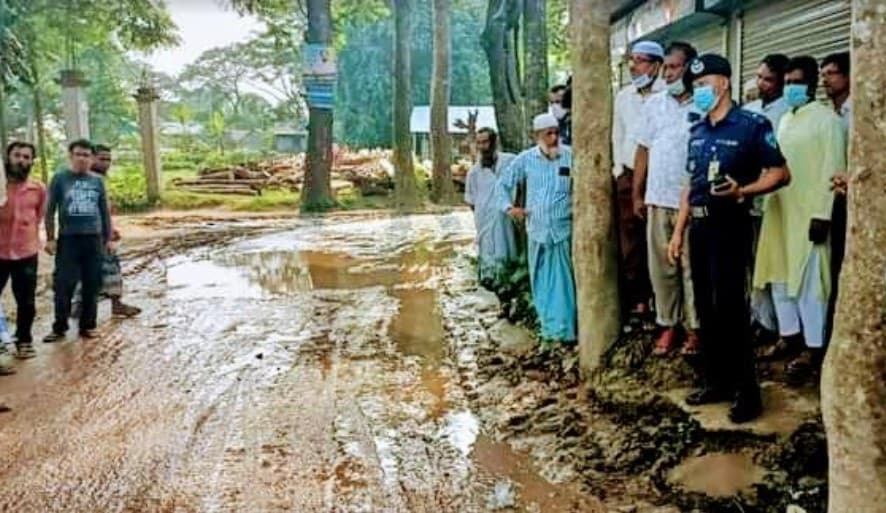 সরাইলে ওসির জনস্বার্থে প্রশংসনীয় উদ্যোগ