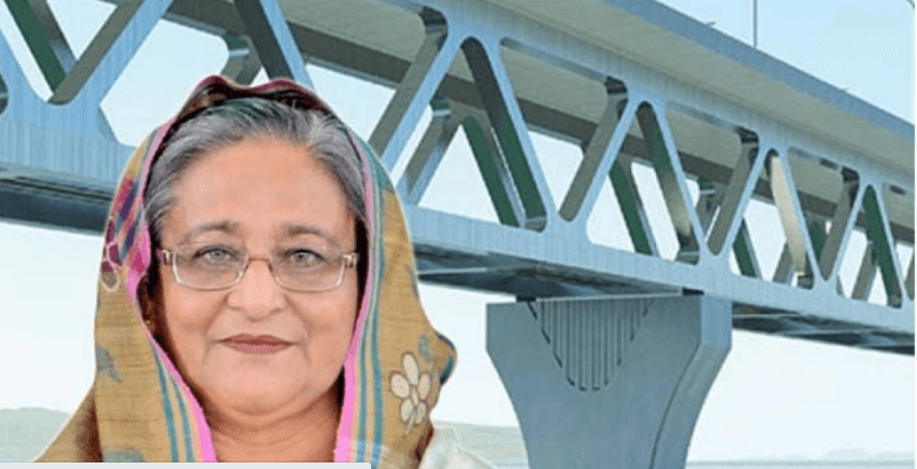 পদ্মা সেতু উদ্বোধনের দিন সাবধানে চলাচলের নির্দেশ প্রধানমন্ত্রীর