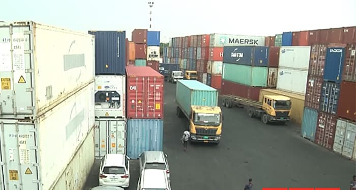 ১১৩ কন্টেইনারের ঝুঁকিতে ৪টি ডিপো