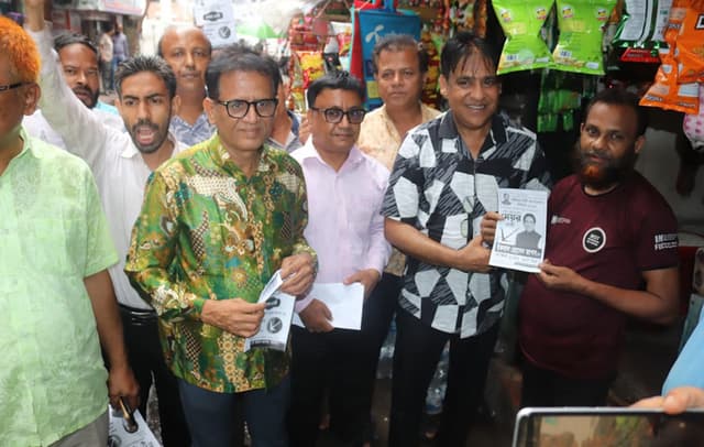 বিসিসি নির্বাচন: বিজয়ের লক্ষ্যে মাঠে আছি: মেয়রপ্রার্থী তাপস