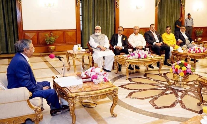 গণতন্ত্রে বিশ্বাসীদের জন্য আগামী নির্বাচন এসিড টেস্ট : রাষ্ট্রপতি