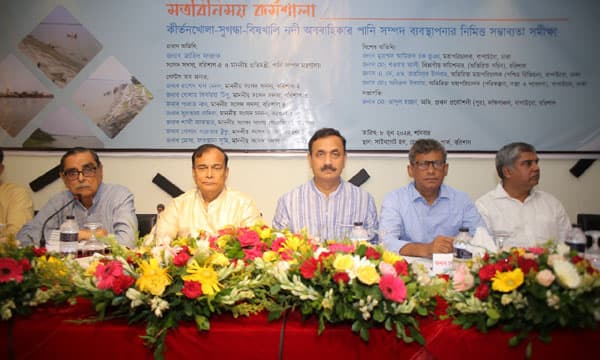নদী ভাঙন রক্ষায় বেশি বেশি গাছ লাগানোর আহ্বান পানিসম্পদ প্রতিমন্ত্রীর