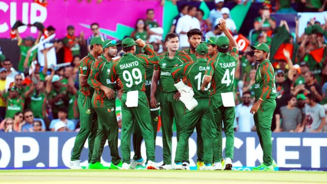 শ্রীলঙ্কাকে হারিয়ে বিশ্বকাপে শুভসূচনা বাংলাদেশের