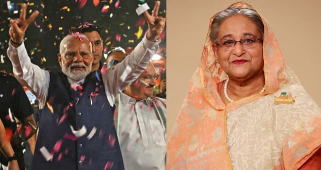 মোদির শপথ অনুষ্ঠানে যোগ দিতে আজ ভারত যাচ্ছেন প্রধানমন্ত্রী