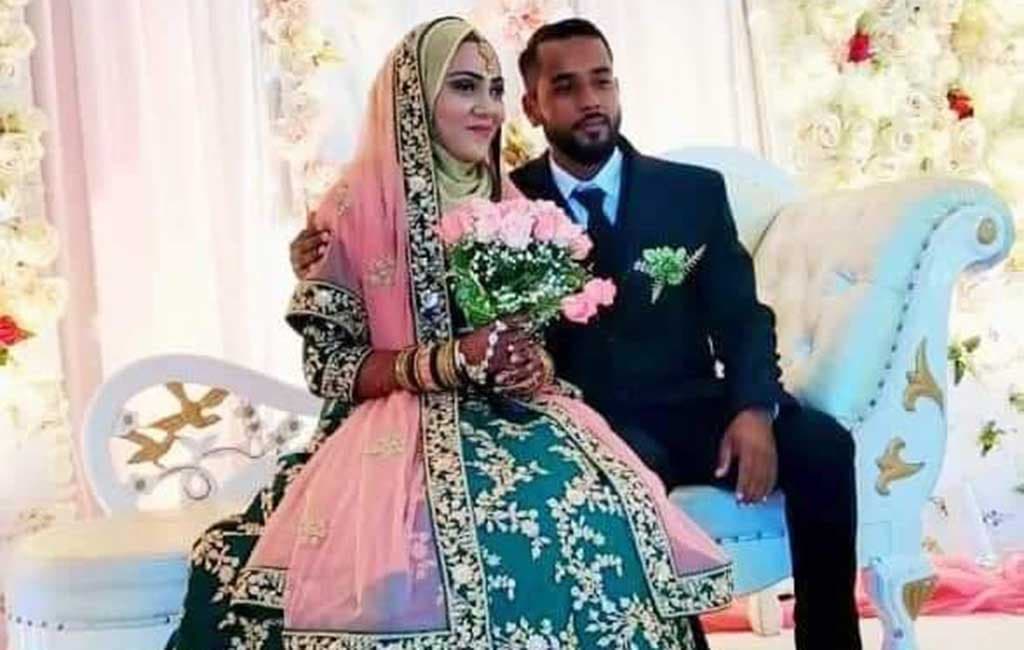 এবার ফকিরের টানে মরিশাসের তরুণী ফরিদপুরে