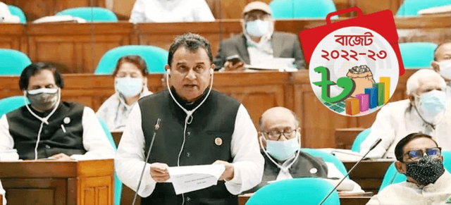 সংসদে ৬ লাখ ৭৮ হাজার ৬৪ কোটি টাকার বাজেট উত্থাপন শুরু