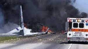 যুক্তরাষ্ট্রে সামরিক বিমান বিধ্বস্ত, নিহত অন্তত ৪